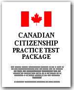 Canadian Citizenship Practice Test Kit